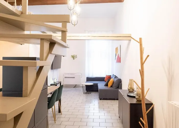 아파트 Realkasa Borgo San Pietro *